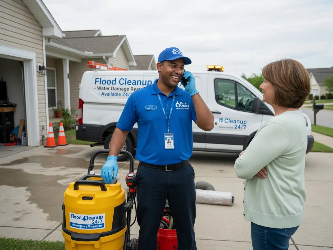 Flood Cleanup New Straitsville, OH FAQs